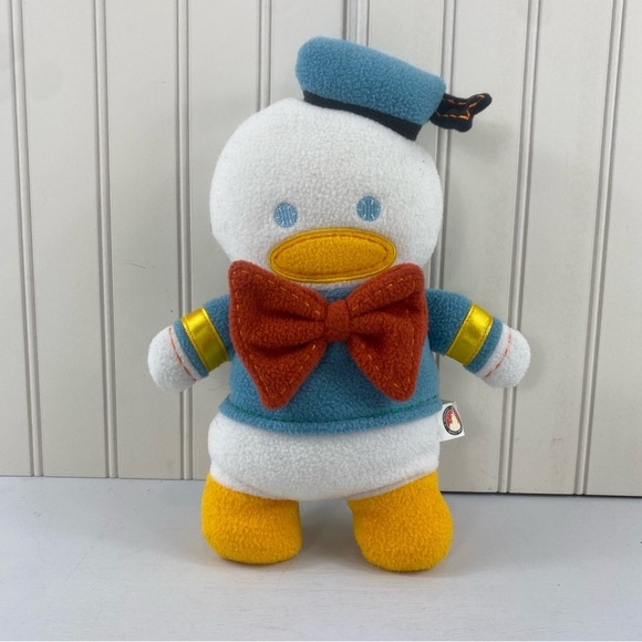 Disney World Disneyland Donald Duck Pook-A-Looz Stuffed Animal Plush Flat Toy‎ - Picture 2 of 10
